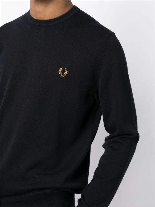 Maglia uomo girocollo FRED PERRY | K9601795